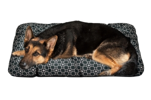 Legowisko dla psa poducha 100x70 Louis Black