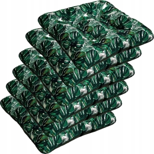 Na krzesło ogrodowe poduszka 45x45 leżak 6szt exot